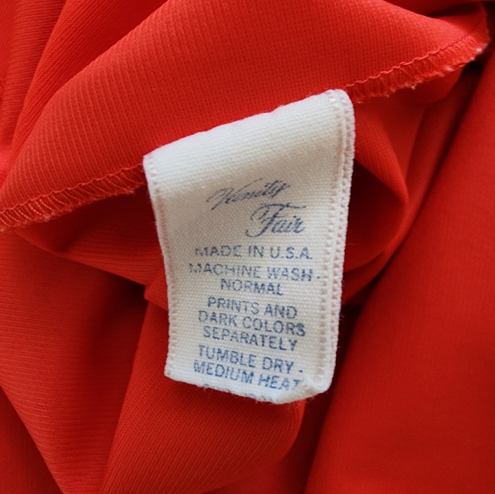 Vintage 1960s Vanity Fair Lounge Wear - Picture 8 of 9